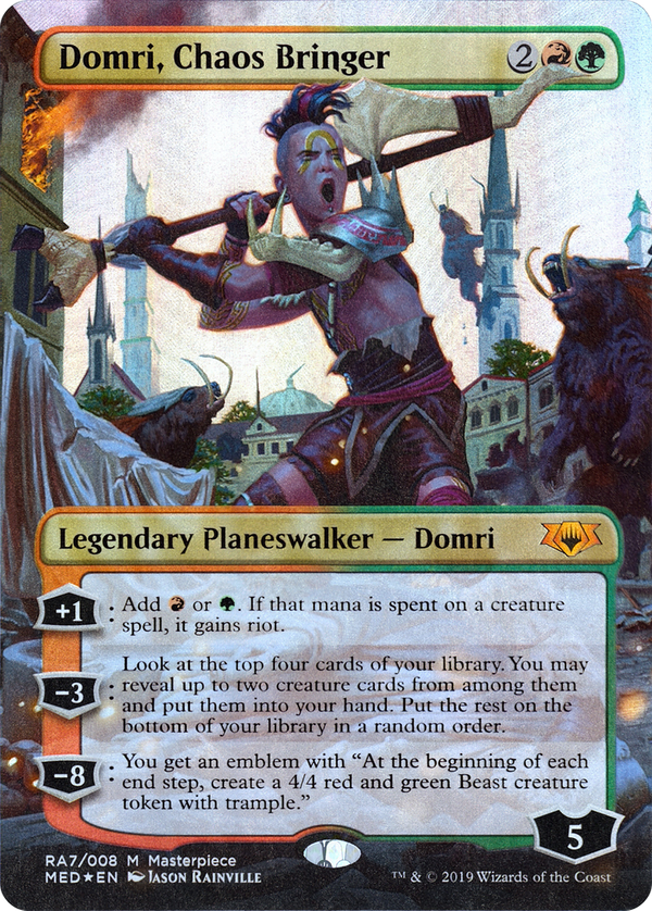 Domri, Chaos Bringer (med)