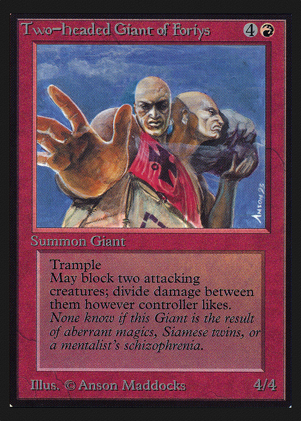 Two-Headed Giant of Foriys (ced)