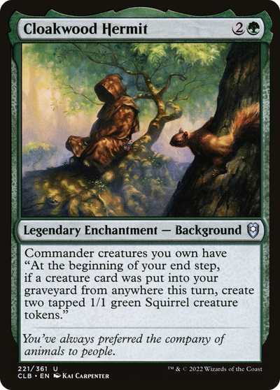 Cloakwood Hermit