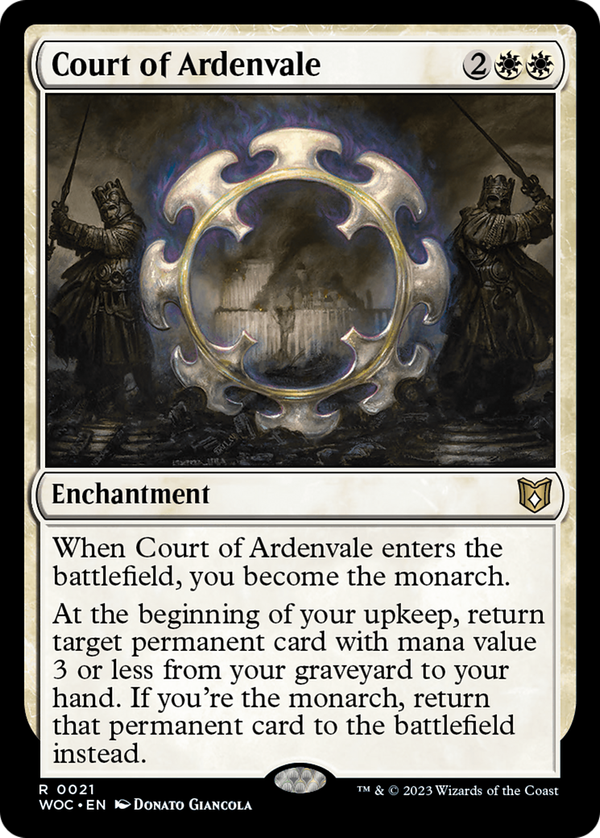 Court of Ardenvale (woc)