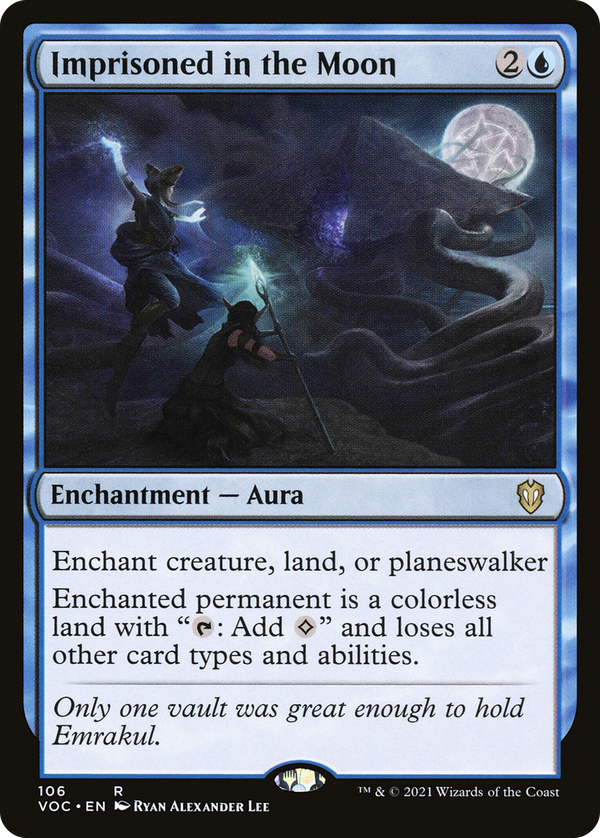 Imprisoned in the Moon (voc)