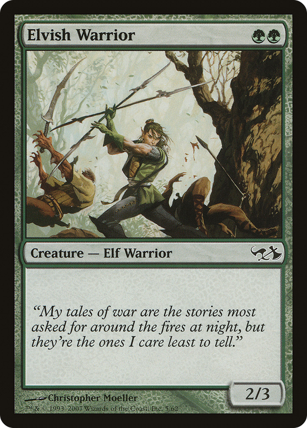 Elvish Warrior (dd1)