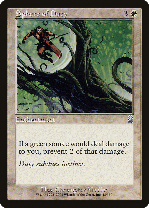 Sphere of Duty (ody)