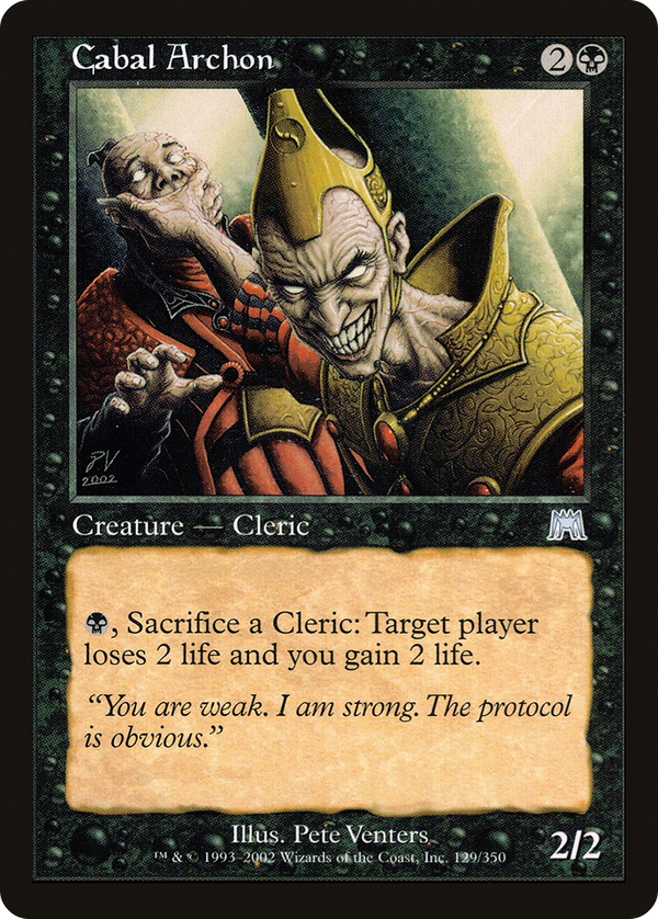 Cabal Archon (ons)