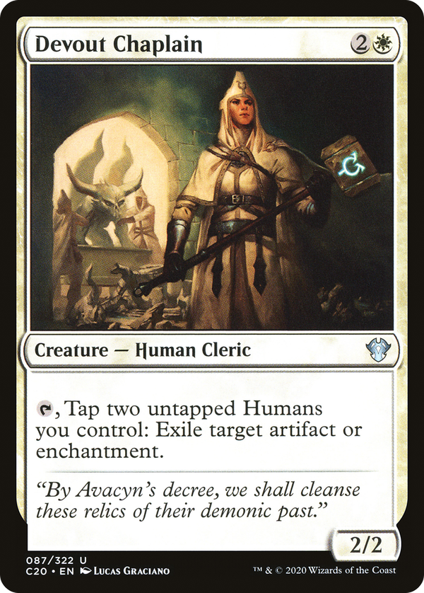 Devout Chaplain (c20)