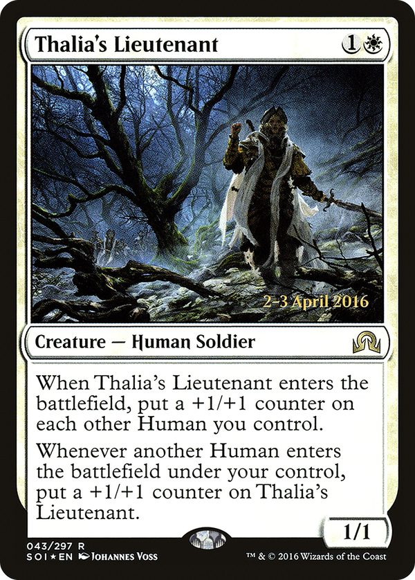 Thalia's Lieutenant (psoi)
