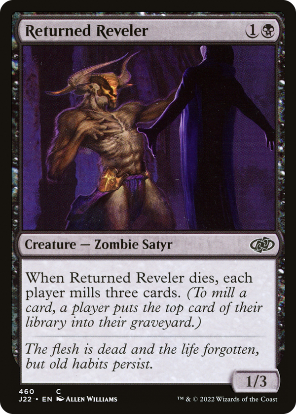 Returned Reveler (j22)