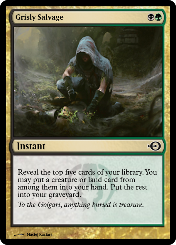 Grisly Salvage (prm)