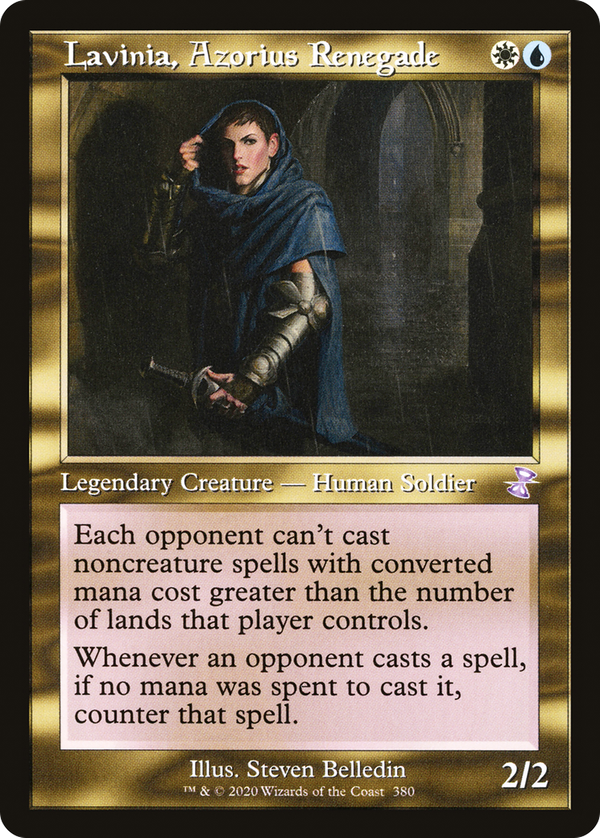 Lavinia, Azorius Renegade (tsr)