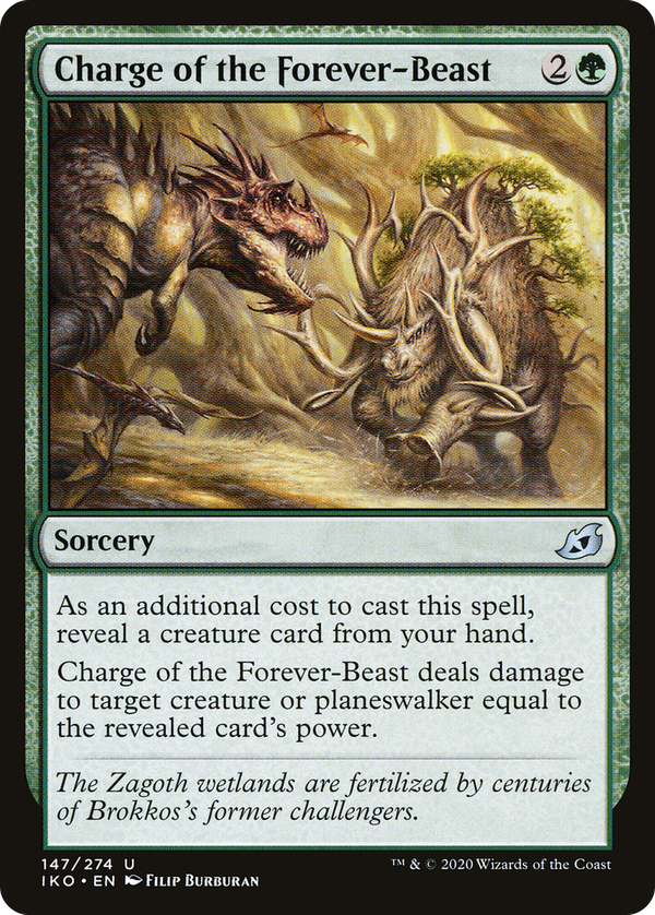 Charge of the Forever-Beast (iko)