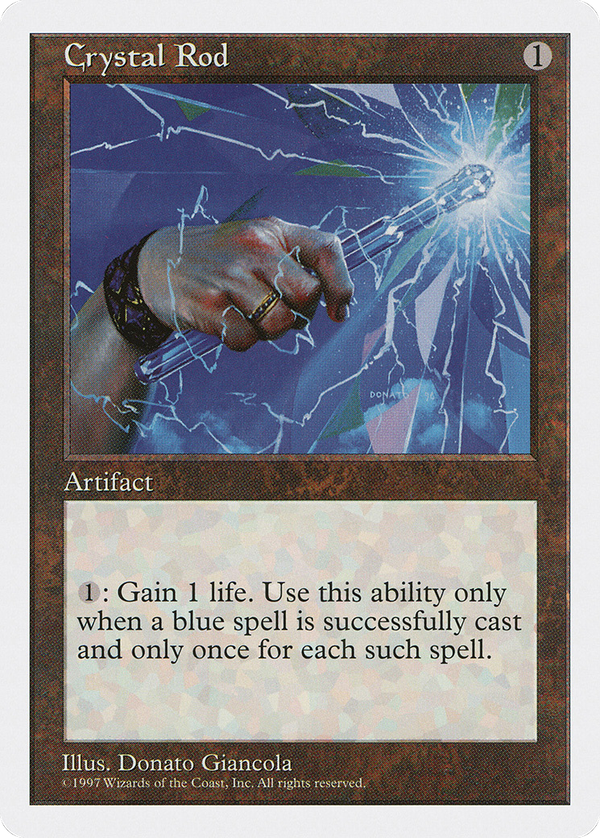 Crystal Rod (5ed)