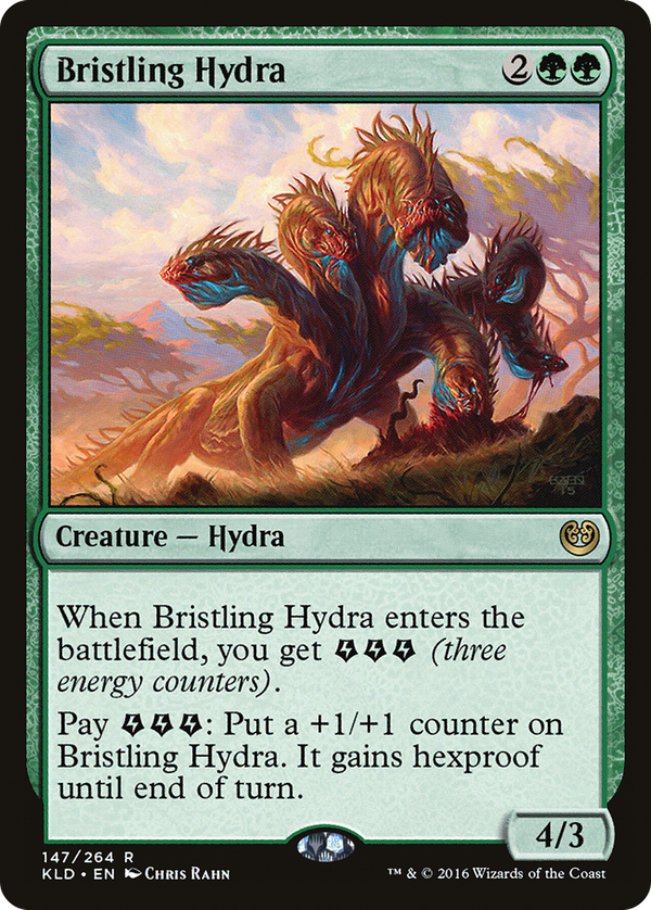 Bristling Hydra (kld)