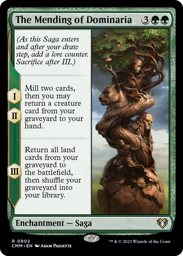 The Mending of Dominaria (cmm)