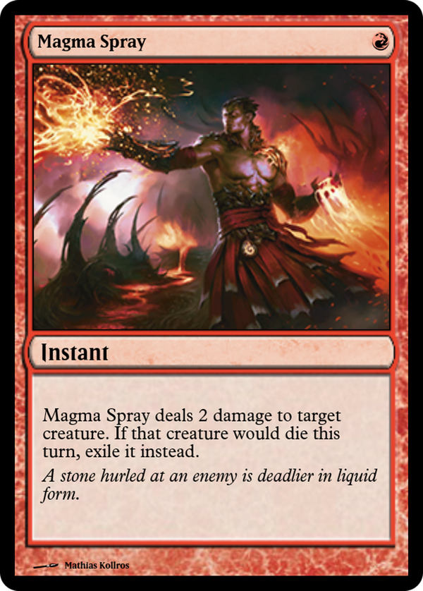 Magma Spray (prm)