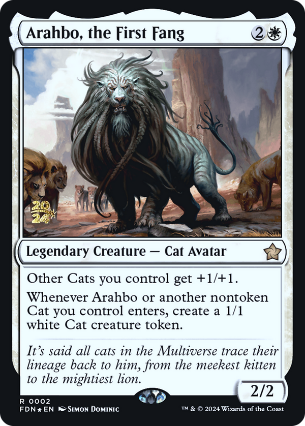 Arahbo, the First Fang (pfdn)