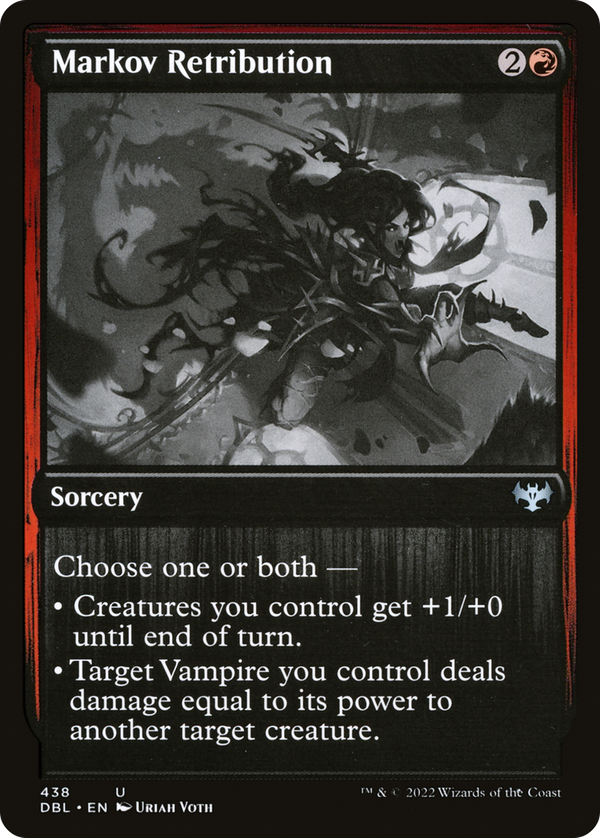 Markov Retribution (dbl)