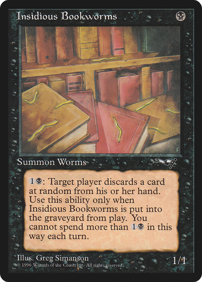 Insidious Bookworms
