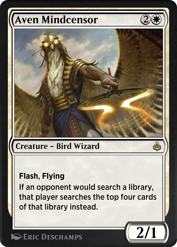 Aven Mindcensor (akr)