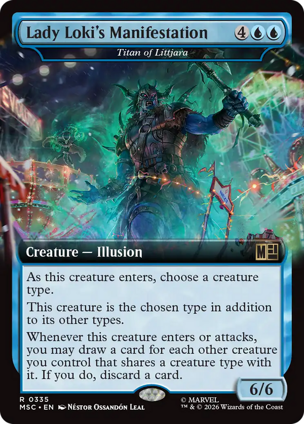 Titan of Littjara (msc)