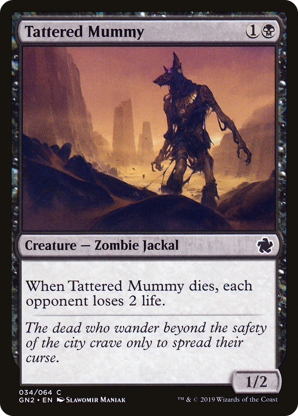 Tattered Mummy (gn2)