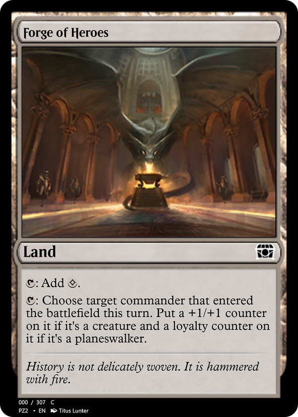 Forge of Heroes (pz2)