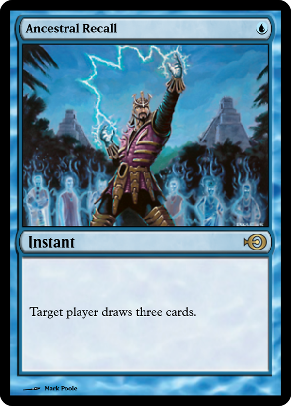 Ancestral Recall (prm)