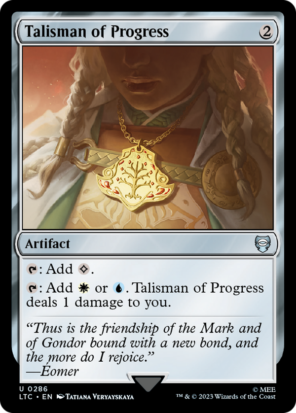 Talisman of Progress (ltc)