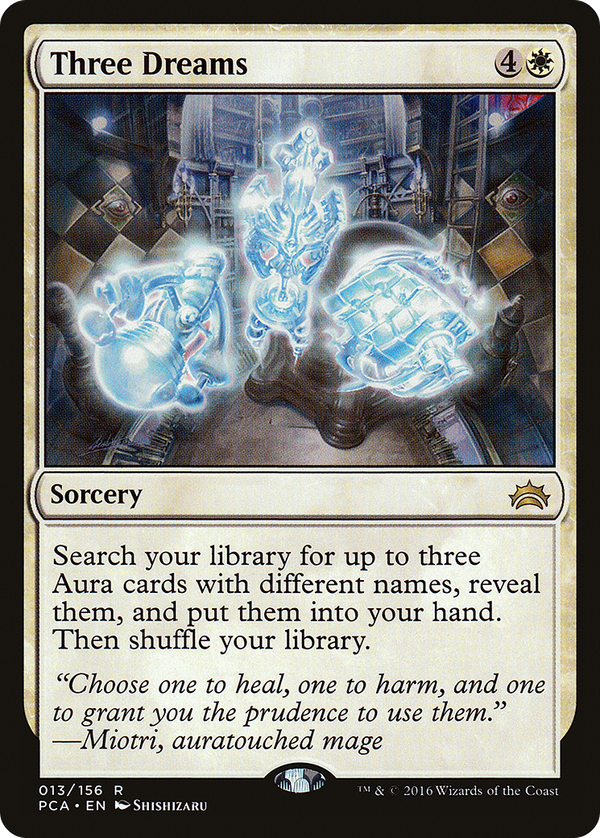 Three Dreams (pca)