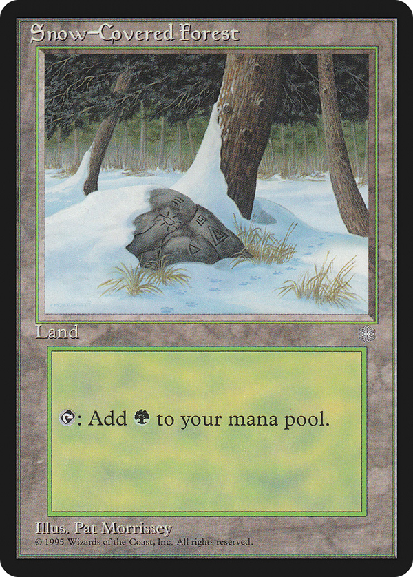 Snow-Covered Forest (ice)