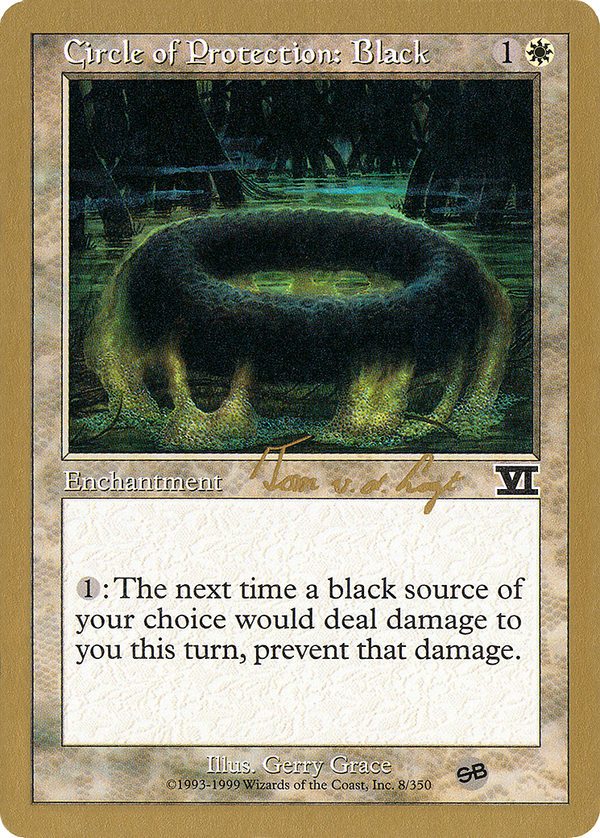 Circle of Protection: Black (wc00)