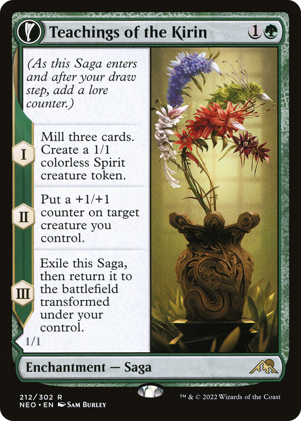 Teachings of the Kirin // Kirin-Touched Orochi (neo)