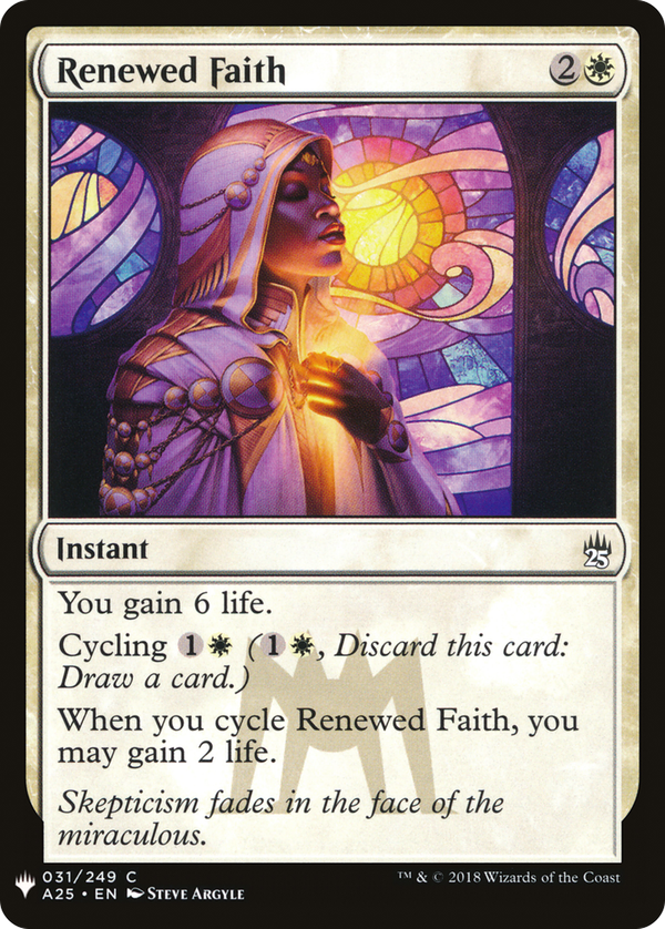 Renewed Faith (plst)
