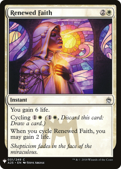 Renewed Faith