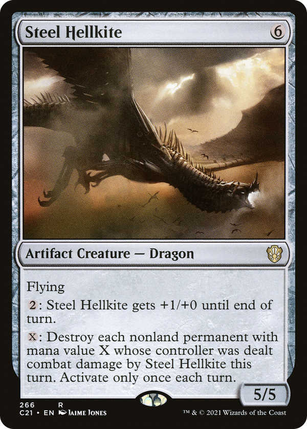 Steel Hellkite (c21)