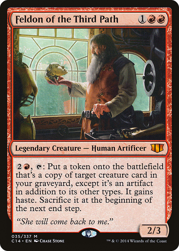 Feldon of the Third Path (c14)