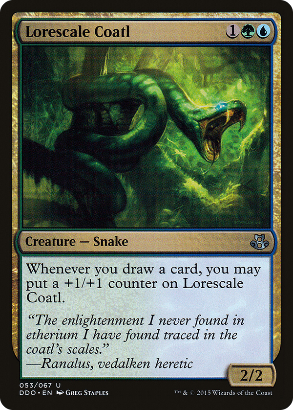 Lorescale Coatl (ddo)