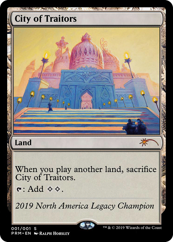 City of Traitors (olgc)