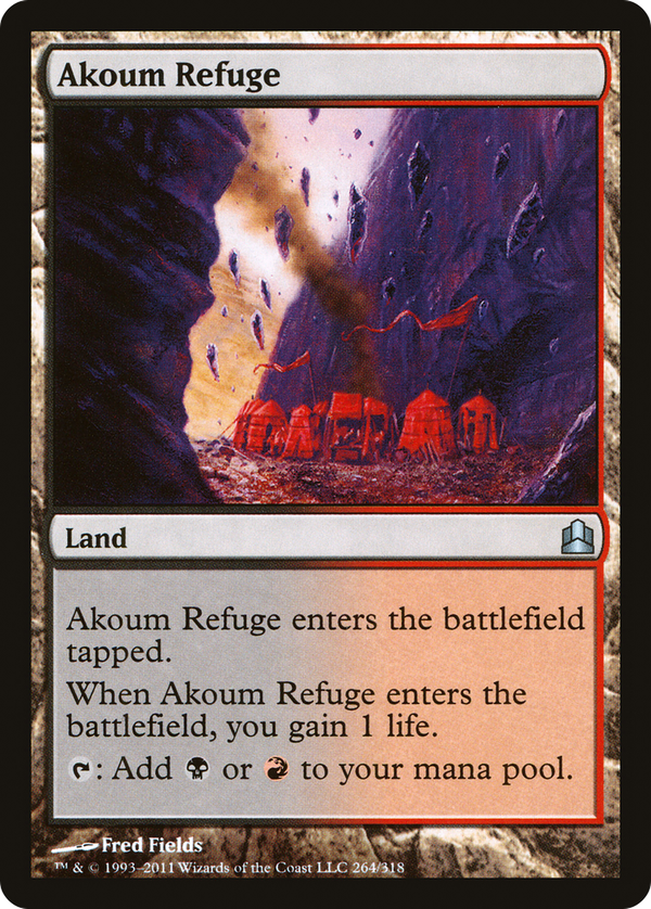 Akoum Refuge (cmd)