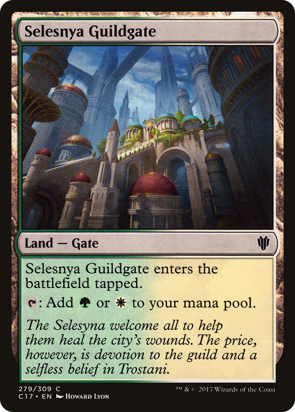 Selesnya Guildgate (c17)