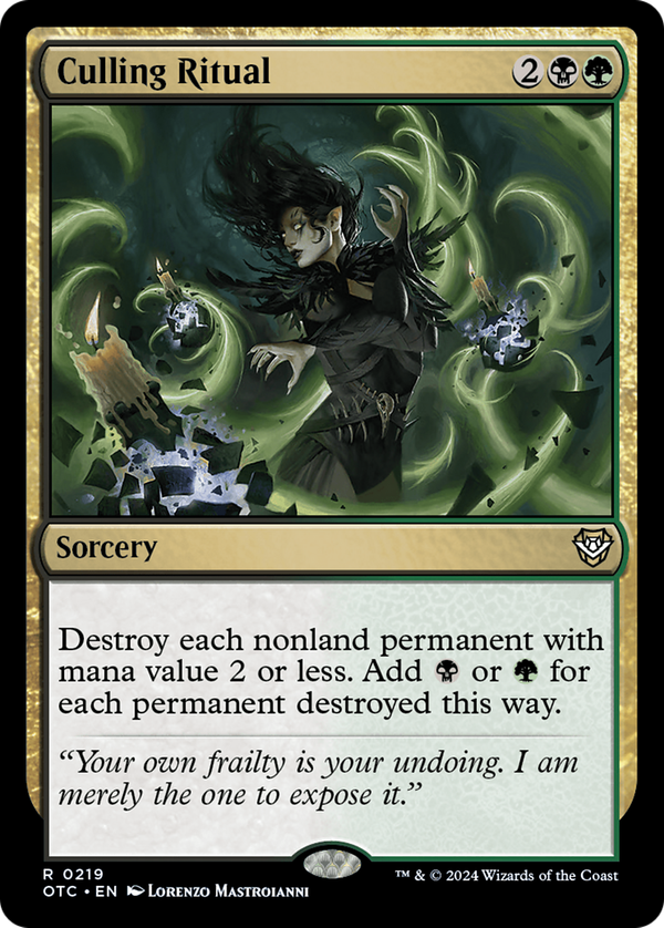 Culling Ritual (otc)