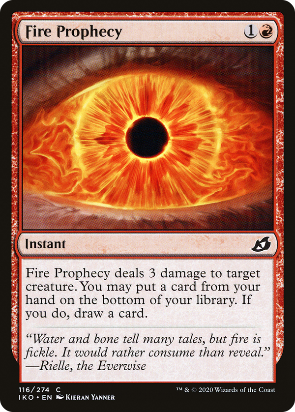 Fire Prophecy (iko)