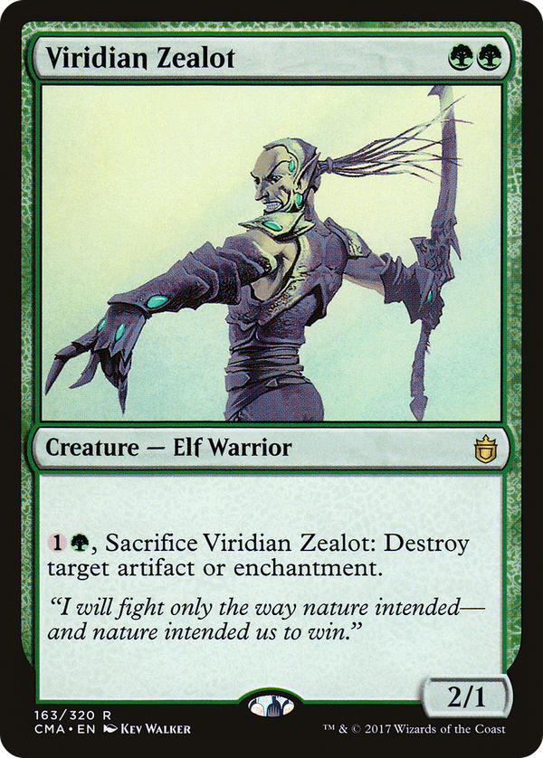 Viridian Zealot (cma)