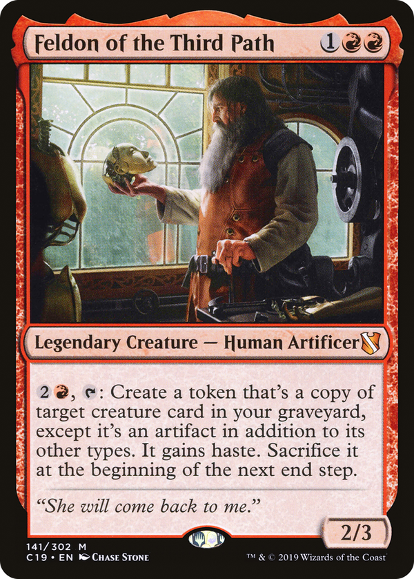 Feldon of the Third Path (c19)