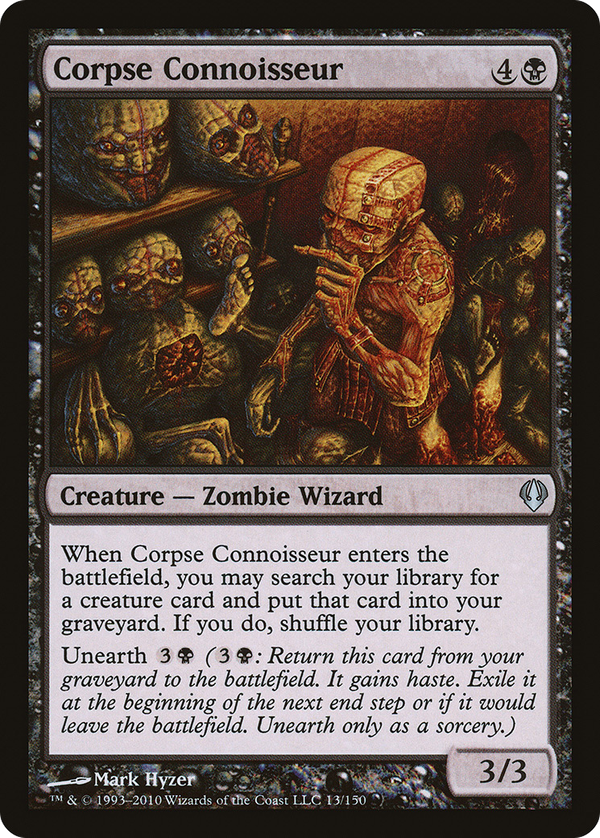 Corpse Connoisseur (arc)