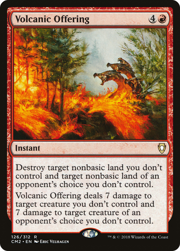 Volcanic Offering (cm2)