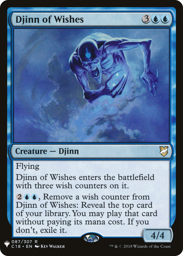 Djinn of Wishes (plst)