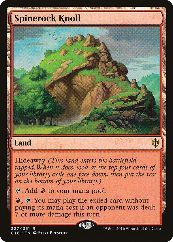Spinerock Knoll (c16)
