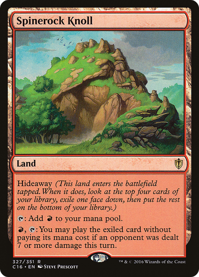 Spinerock Knoll