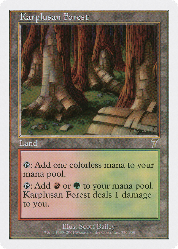 Karplusan Forest (7ed)