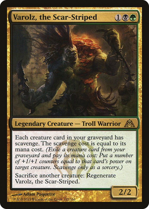 Varolz, the Scar-Striped (dgm)